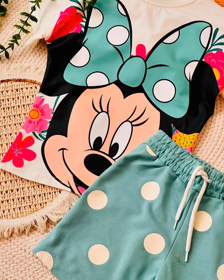 Conjunto Verão Minnie  - 2