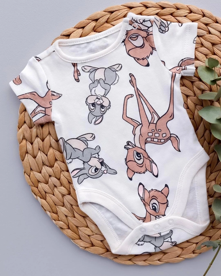 Kit 4 Bory Bambi  - 4