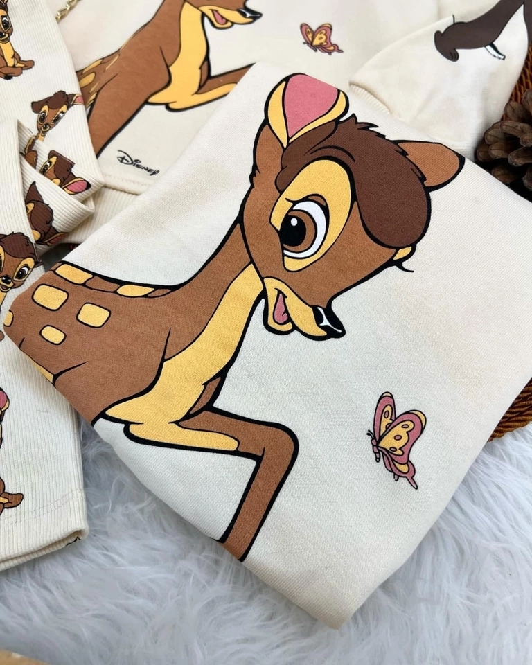 Conjunto Bambi Disney - 2