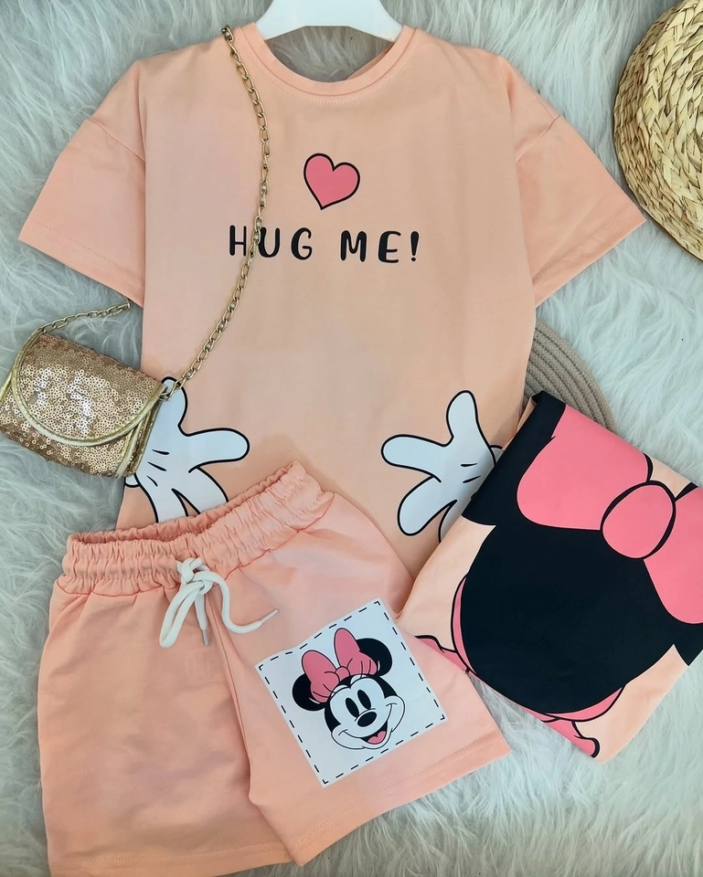 Conjunto Verão Minnie  - 1