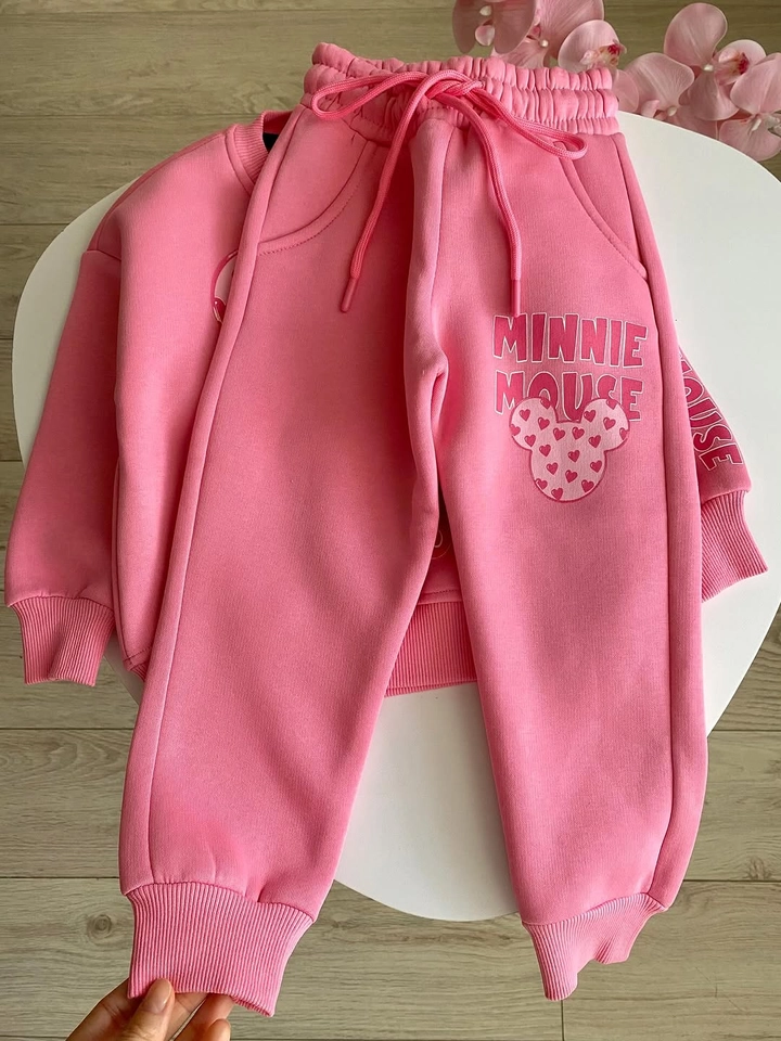 Conjunto moletom Minnie  - 6