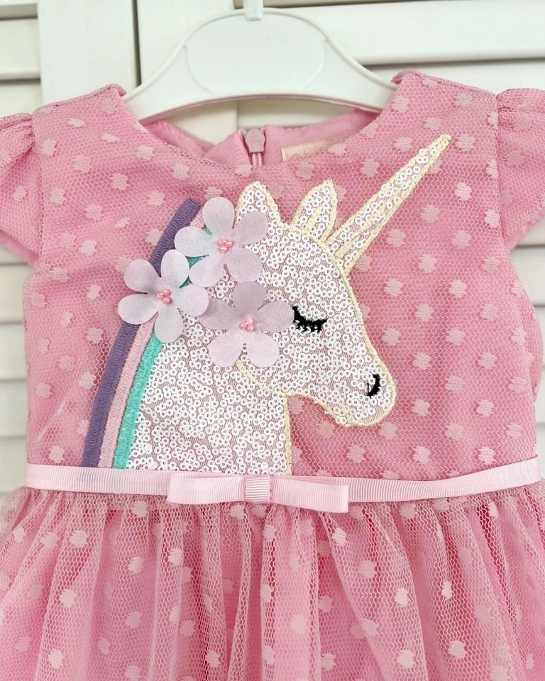 Vestido Unicórnio - 2