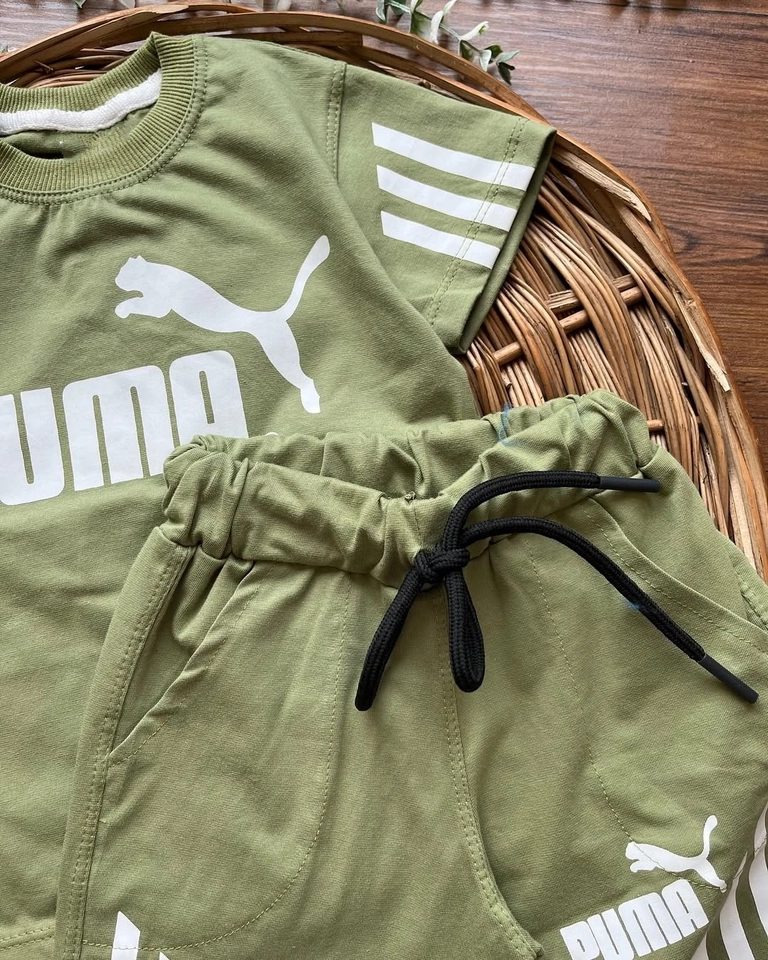 Conjunto Verão Puma - 2