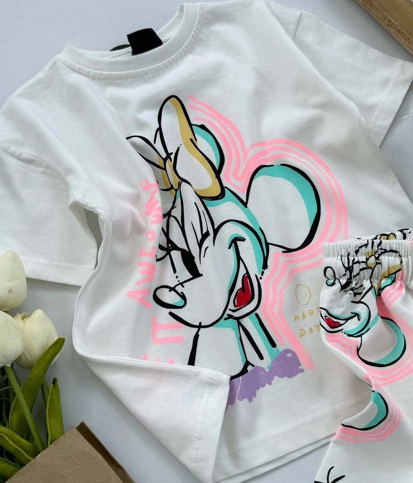 Conjunto Verão Minnie  - 3