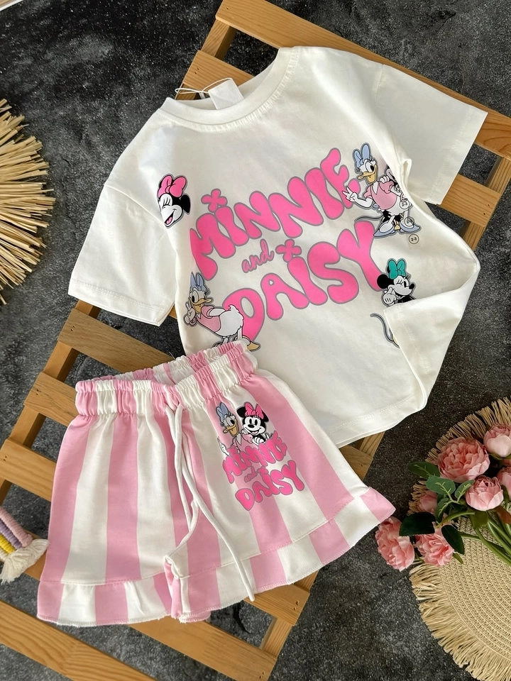 Conjunto Verão Minnie  - 1