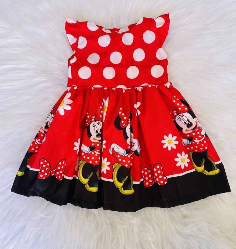 Vestido Minnie - 1