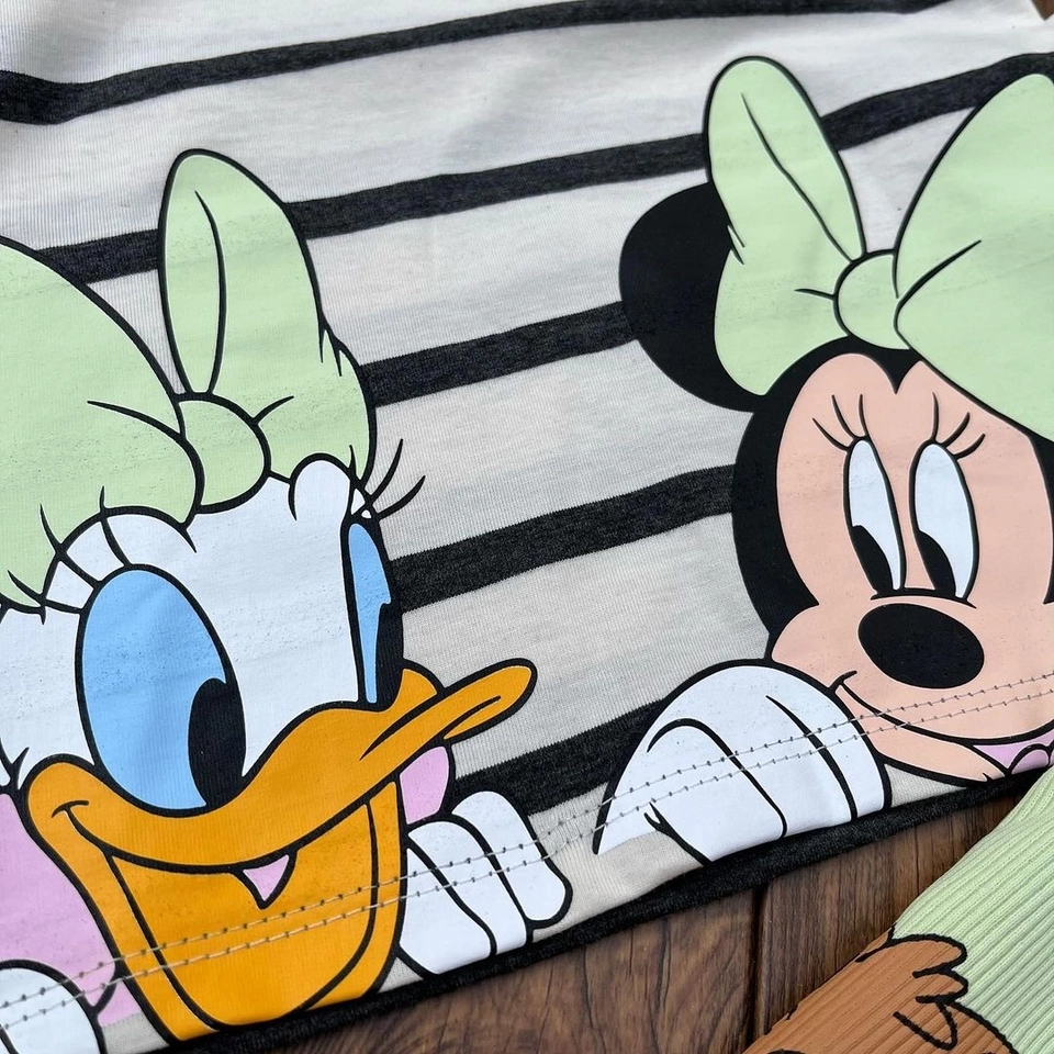 Conjunto Disney Listrado  - 3