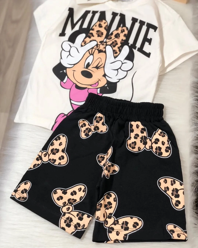 Conjunto verão Minnie  - 2