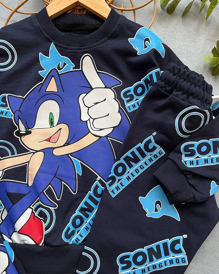 Conjunto Moletom Sonic  - 3