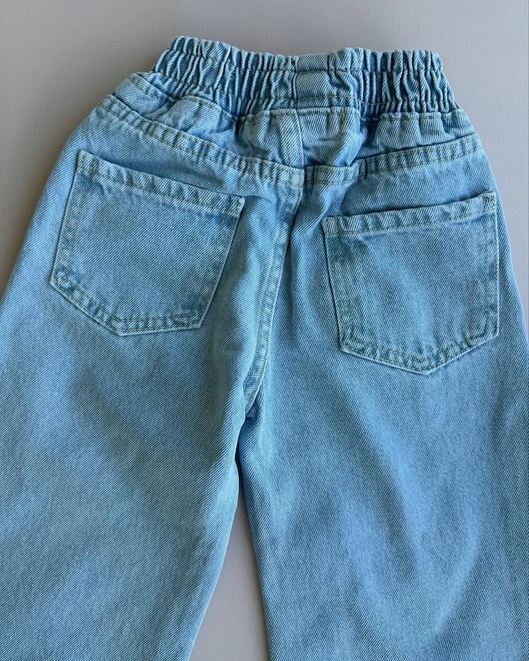 Calça Wid Leg Coração  - 5