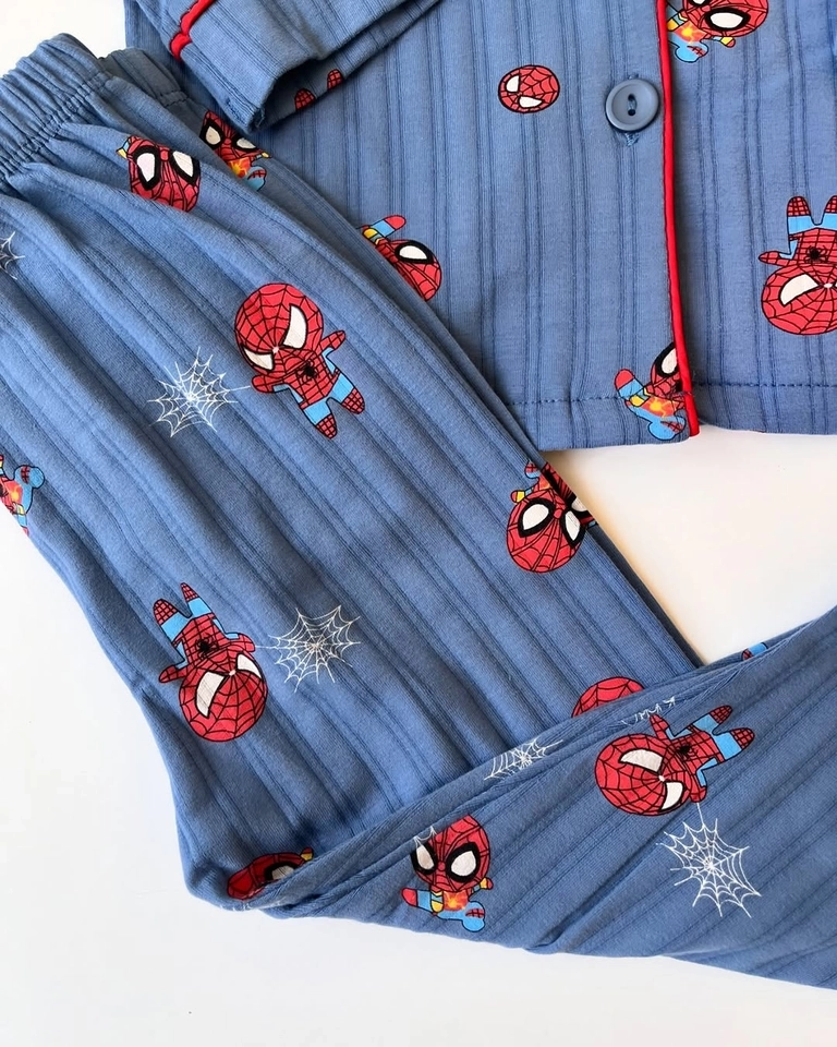 Pijama Americano Homem Aranha  - 2