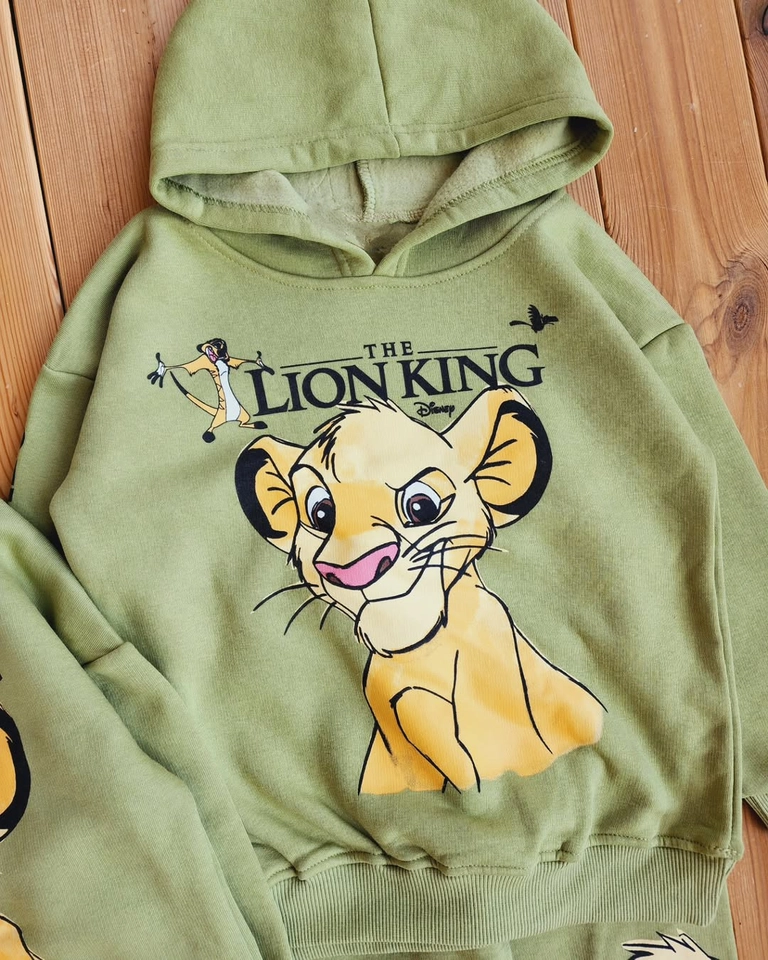 Conjunto moletom Simba  - 2