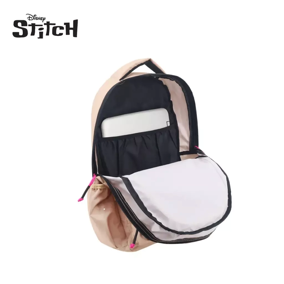 Mochila escolar de costas Stitch  - 4