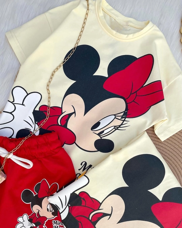 Conjunto Verão Minnie  - 2