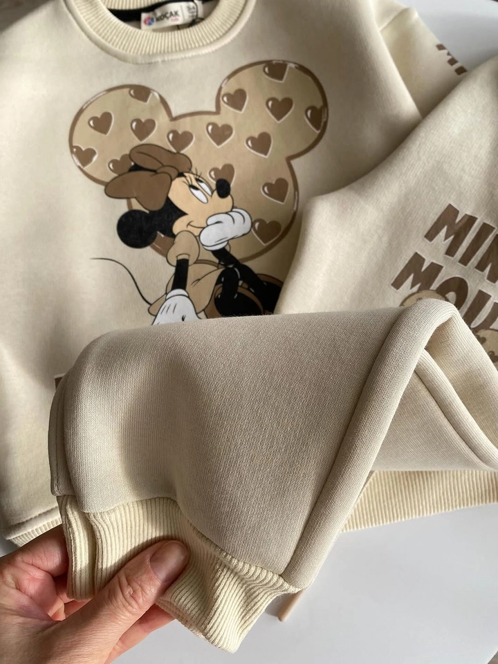 Conjunto moletom Minnie  - 8