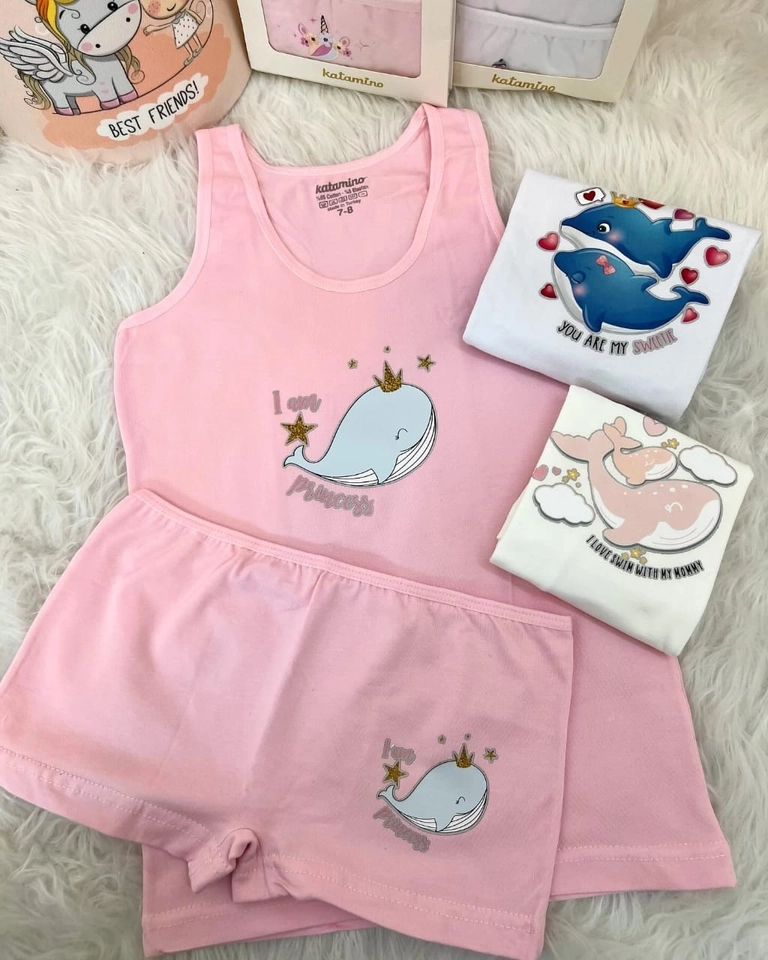 Kit 4 Peças Pijama  - 2