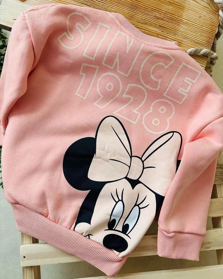 Conjunto moletom Mickey rosinha  - 2