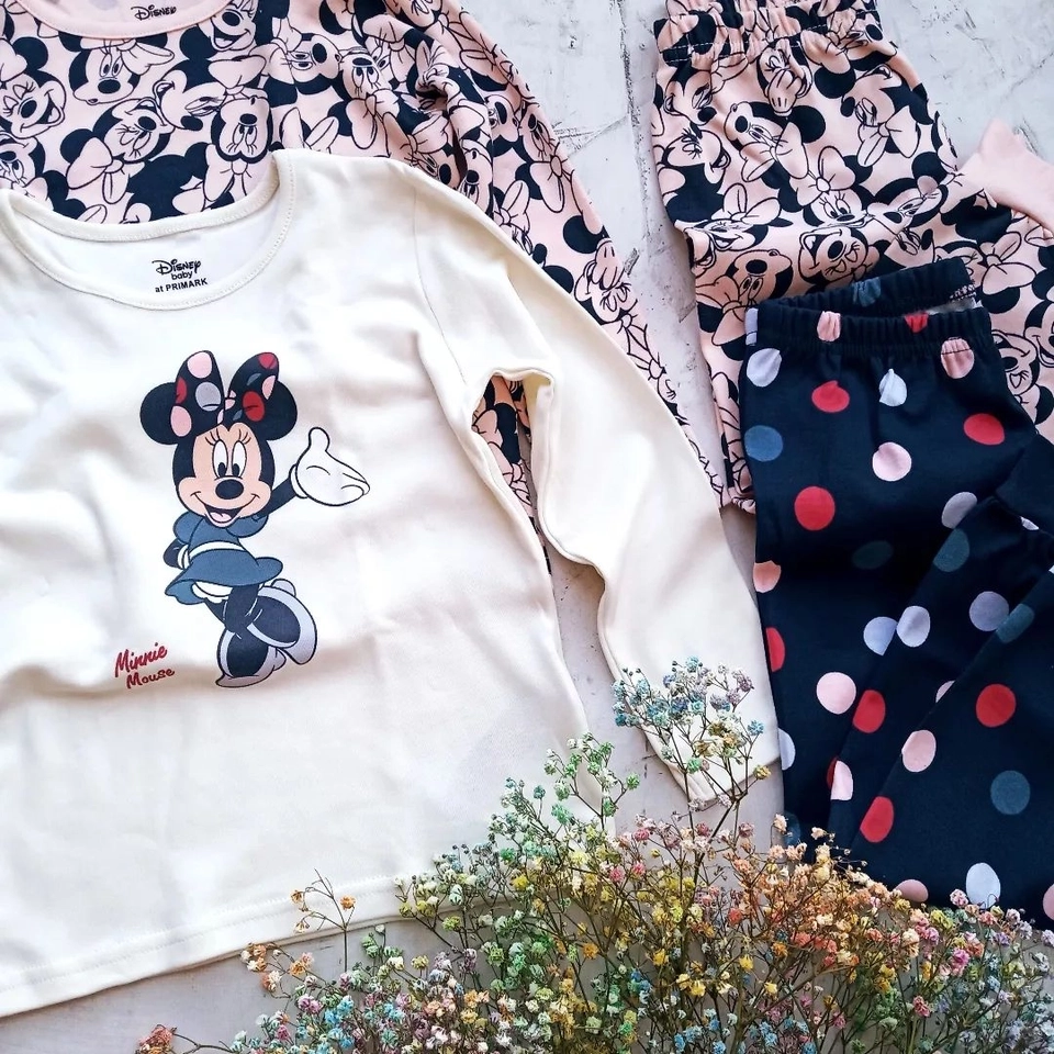 Kit com 2 Pijamas - 2