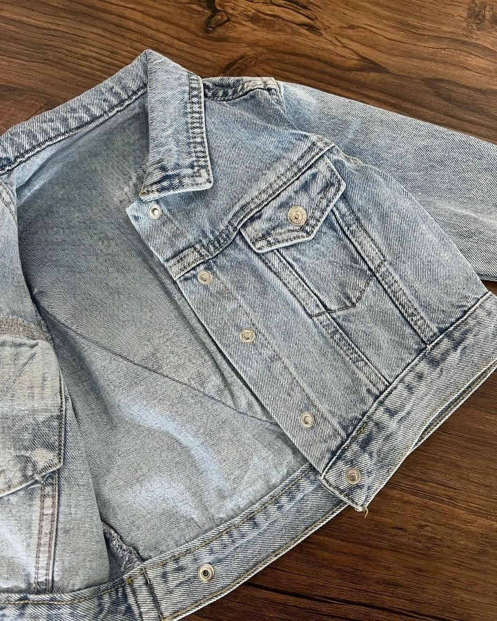 Conjunto Jeans Coração  - 6