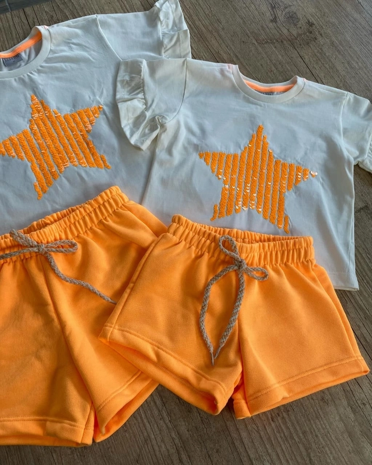 Conjunto Verão Estrela  - 1