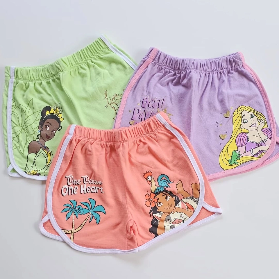 Short Princesas