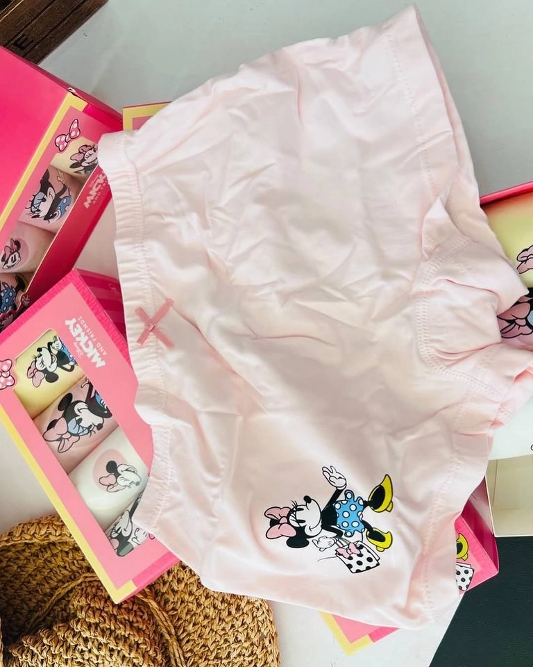 Kit 4 Calcinhas Box Minnie  - 3