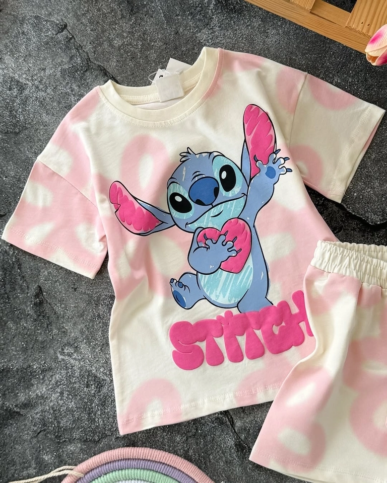 Conjunto Verão Stitch  - 4