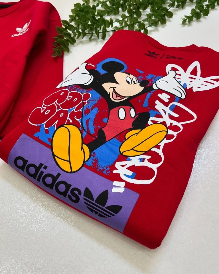 Conjunto Moletom Adidas  - 3