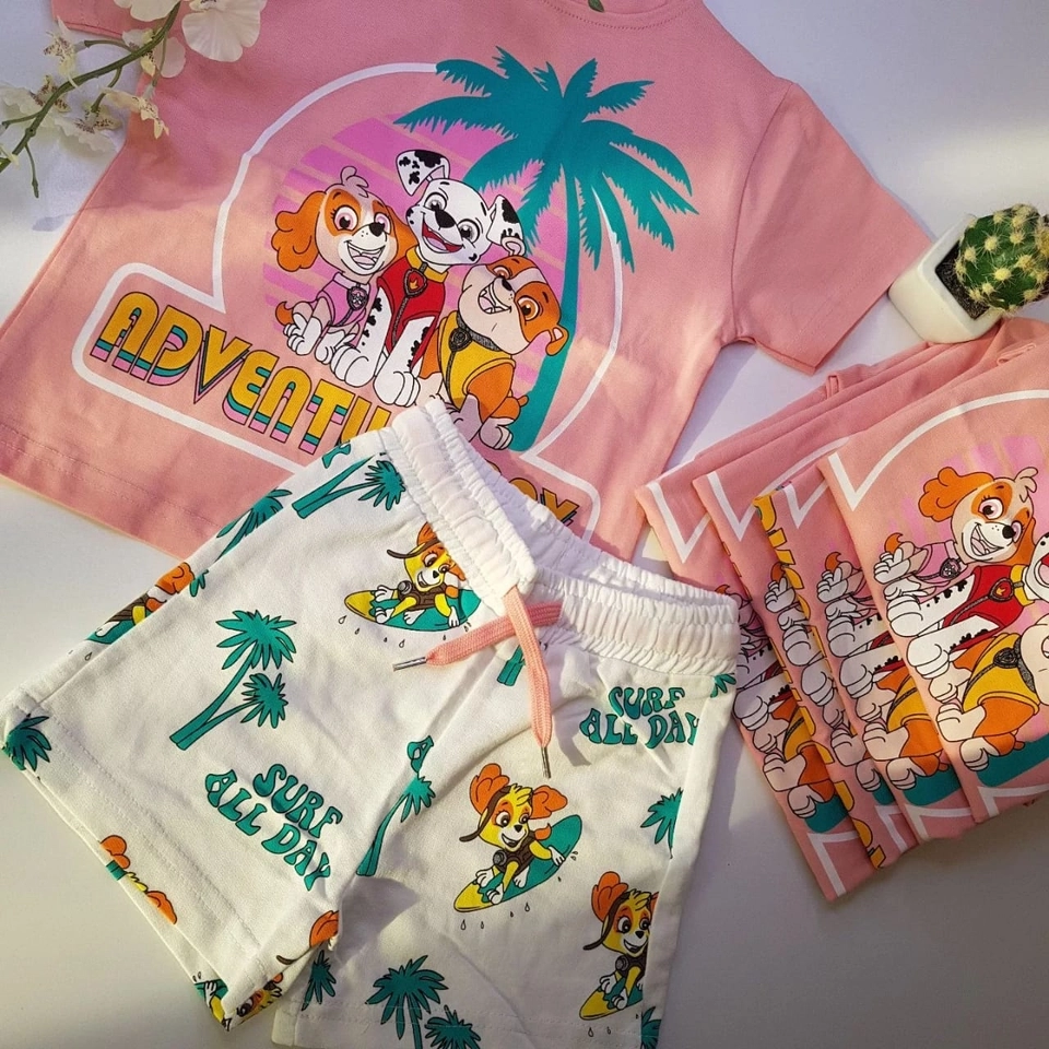 Conjunto Verão Patrulha Canina  - 1
