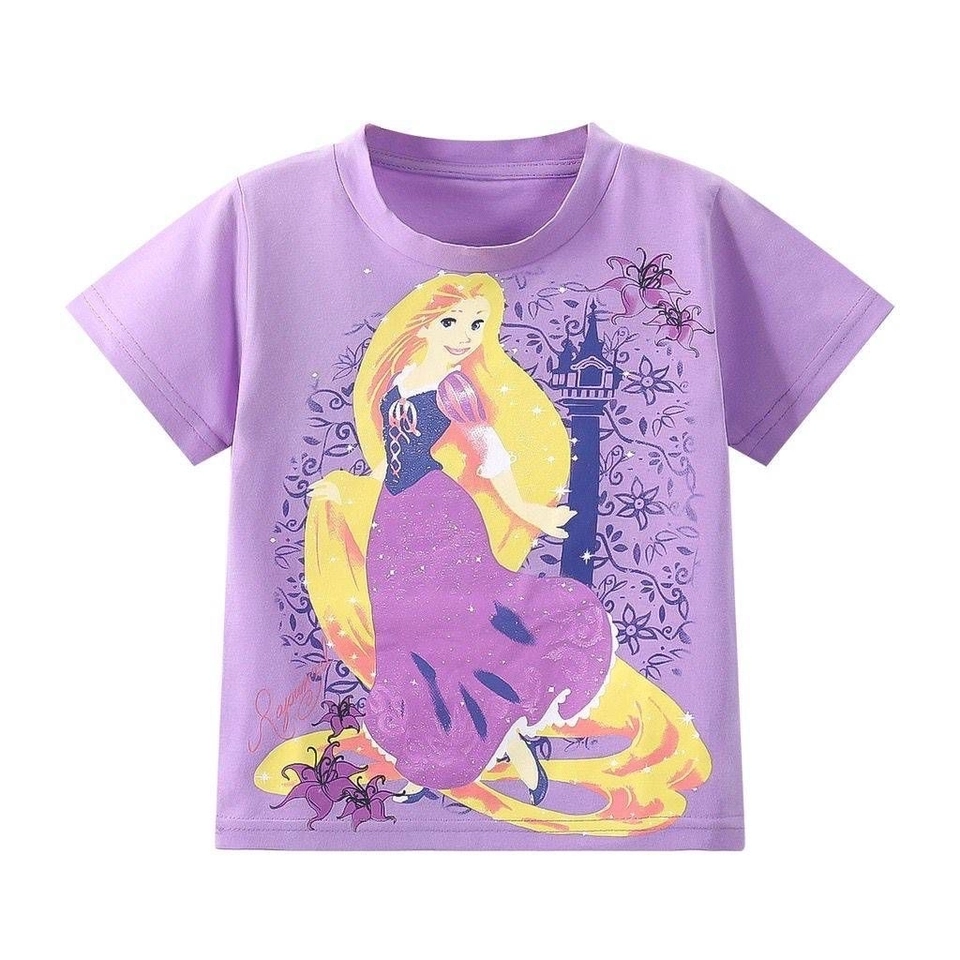 Camiseta Rapunzel - 1