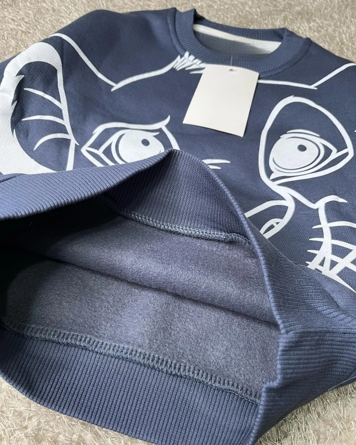 Conjunto Moletom Rei Leão Azul  - 2