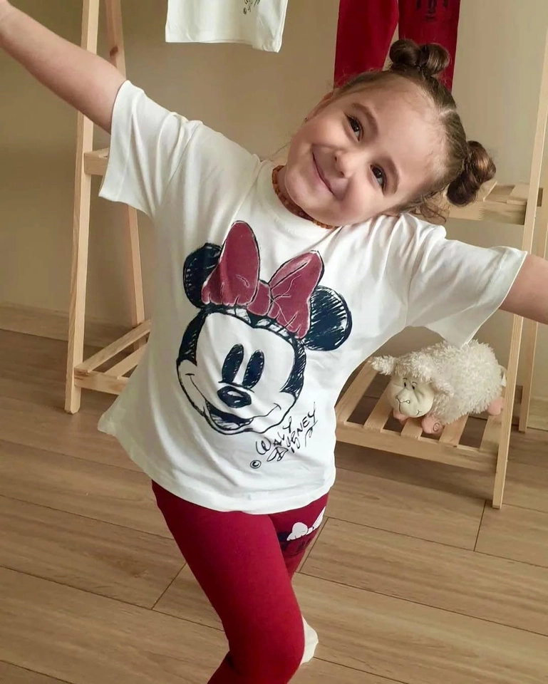 Conjunto Meia Estação Minnie  - 5