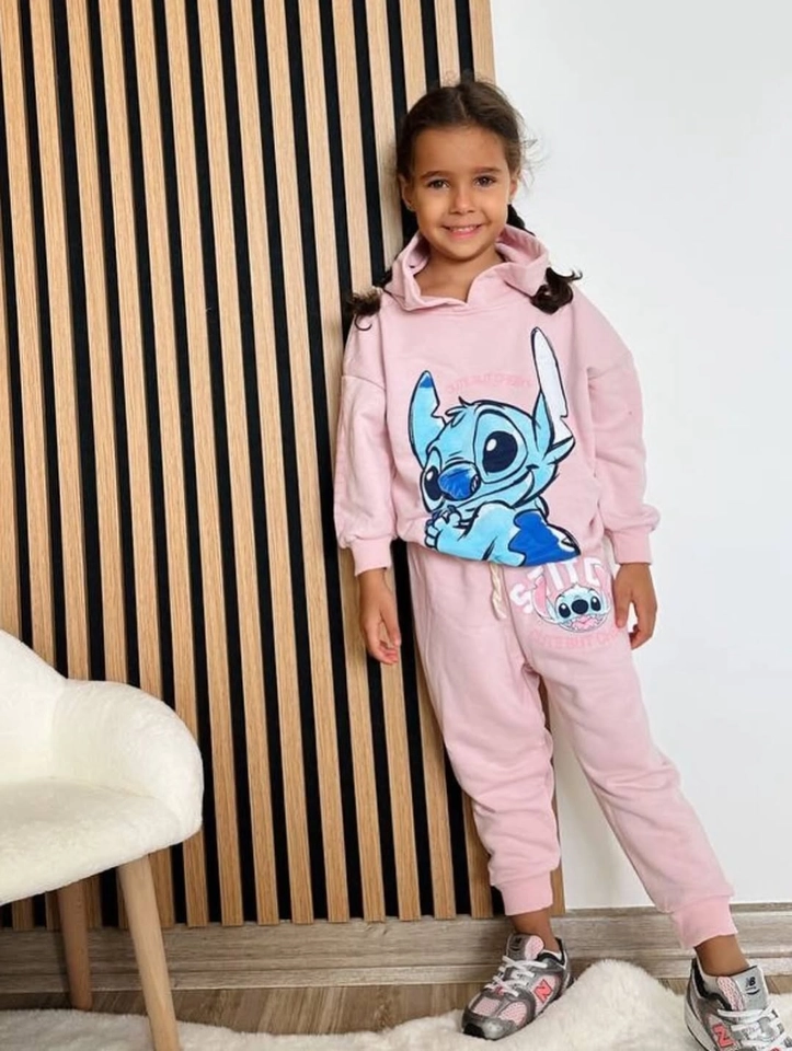 Conjunto moletom Stitch  - 5