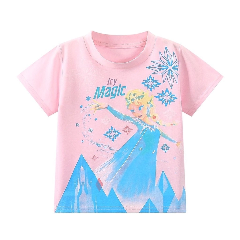 Camiseta frozen - 1