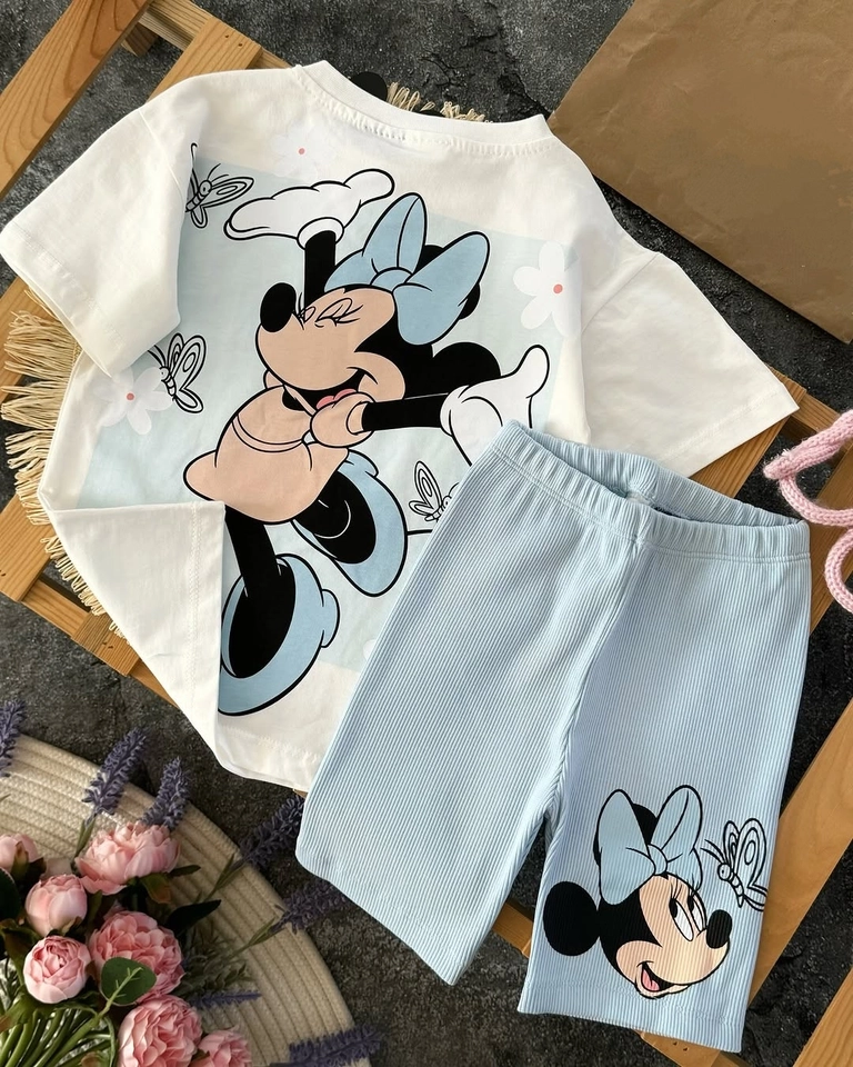 Conjunto Verão Minnie  - 1