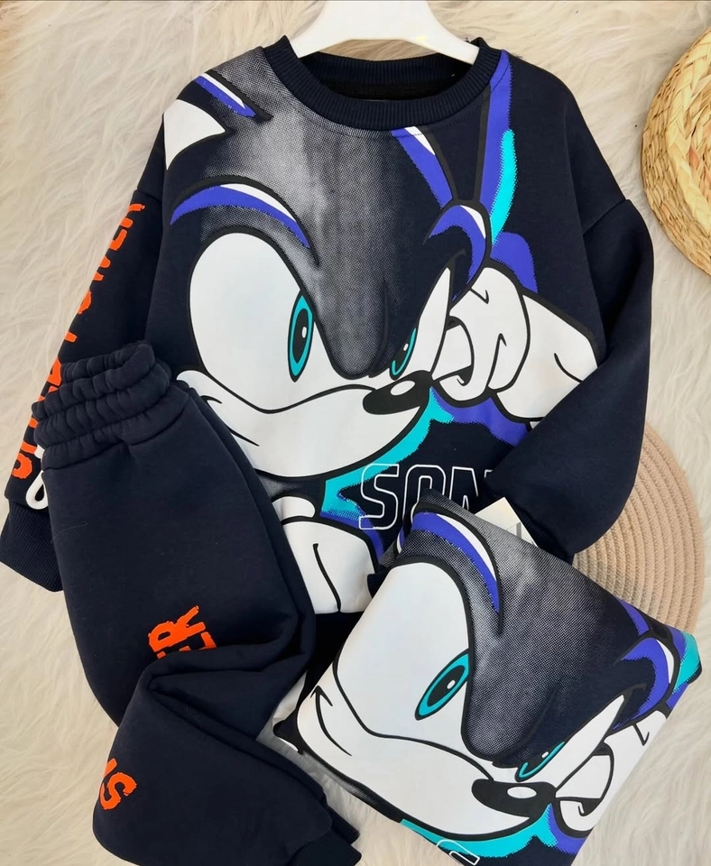 Conjunto Moletom Sonic  - 1