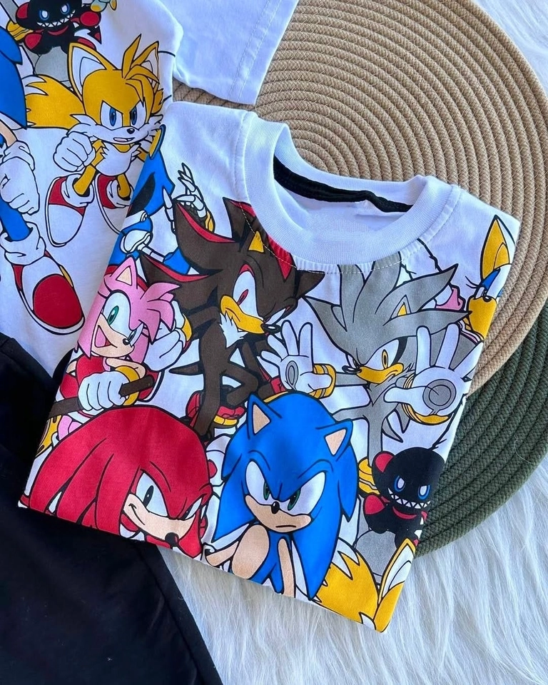 Conjunto Verão Sonic  - 3