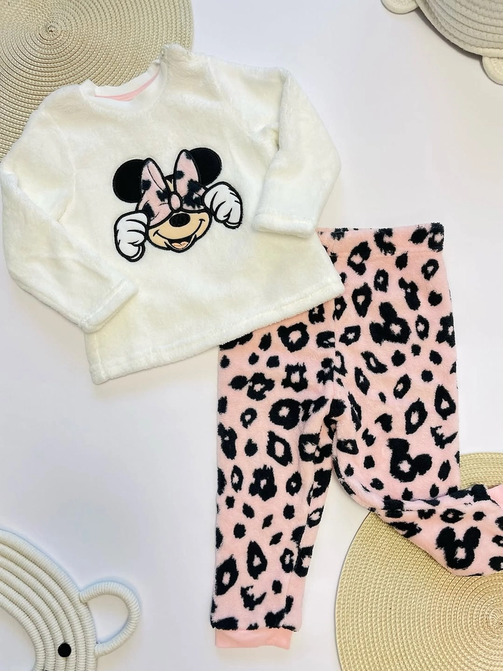 Pijama fleece Minnie 