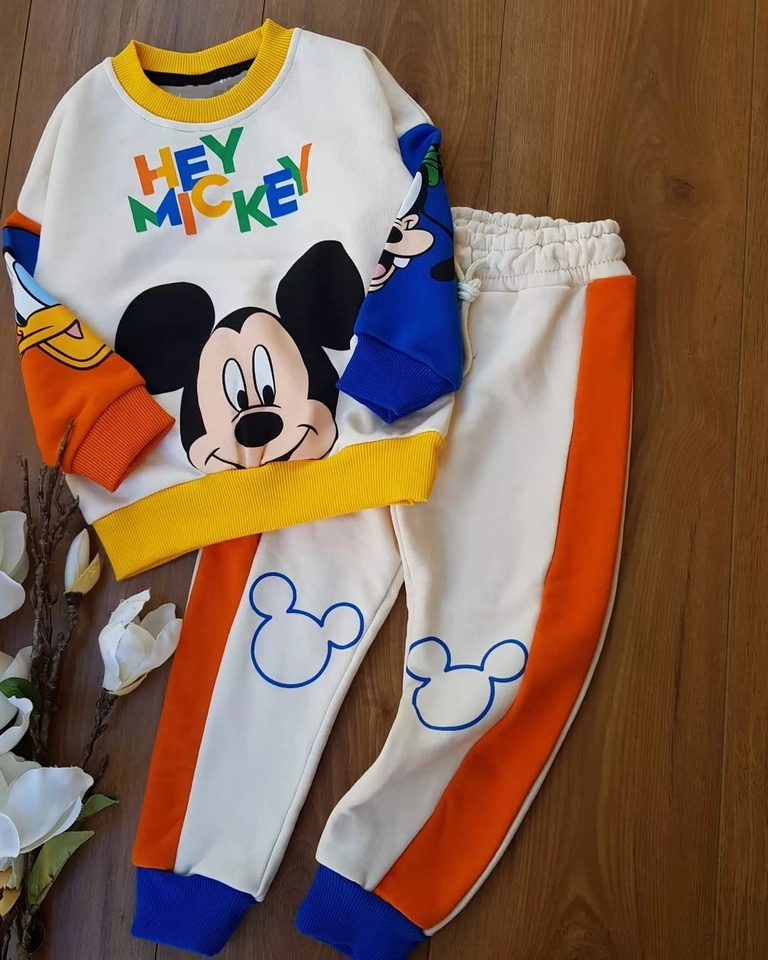 Conjunto moletom Mickey  - 4
