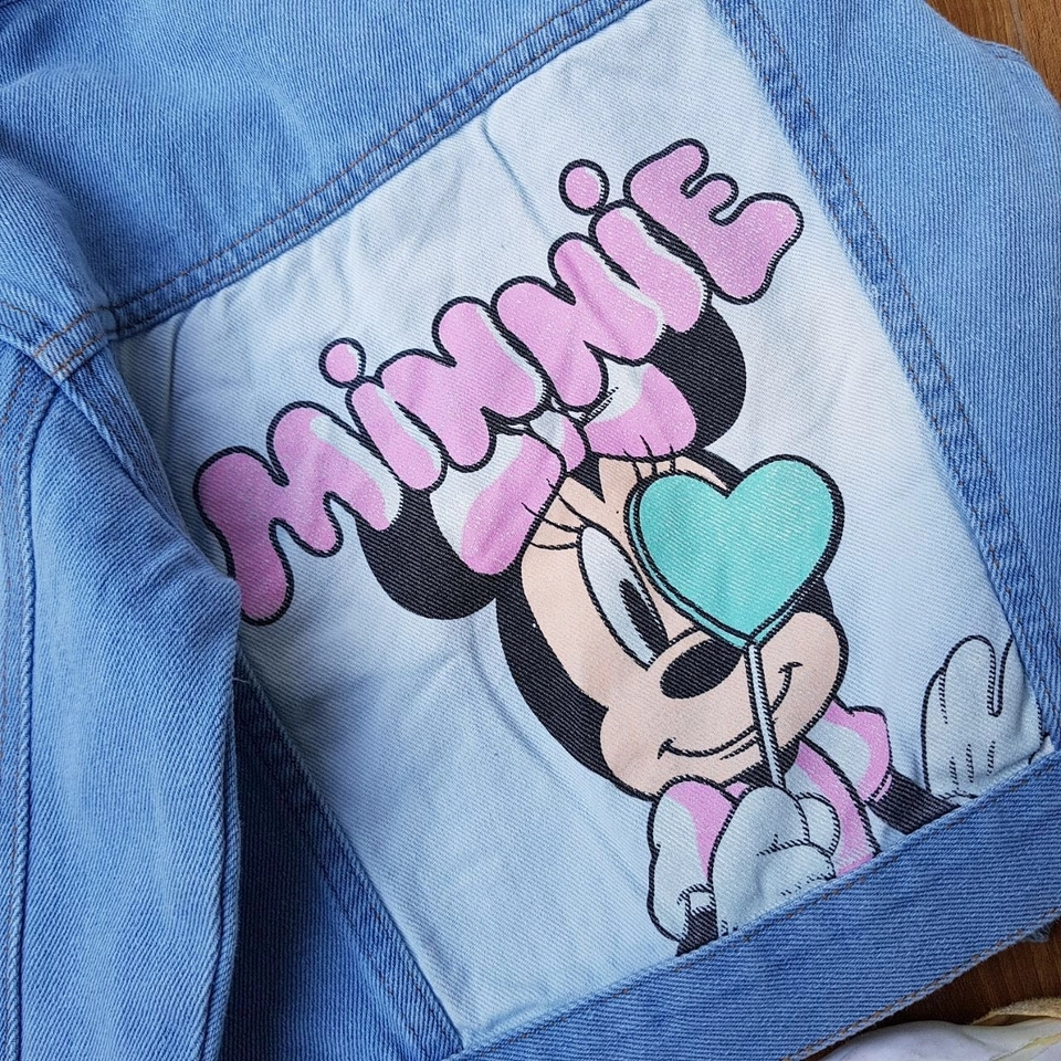 Jaqueta jeans Minnie - 3