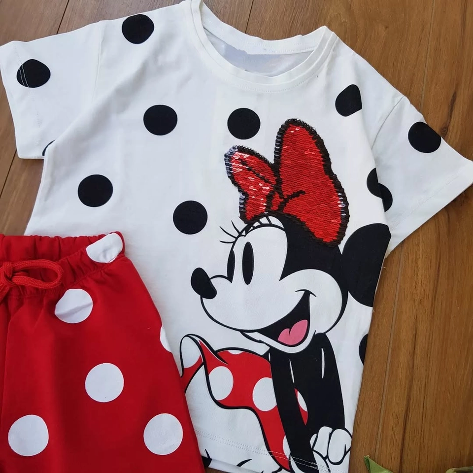 Conjunto verão Minnie  - 2
