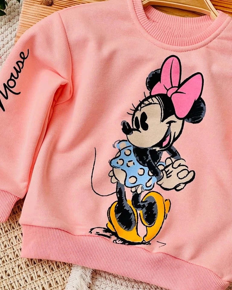 Conjunto Moletom Minnie  - 3