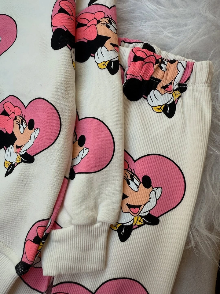 Conjunto moletom Minnie  - 4