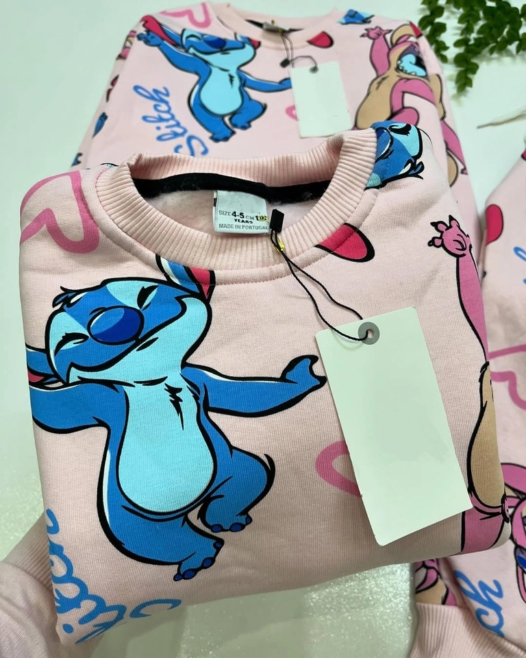 Conjunto Moletom Stitch  - 5