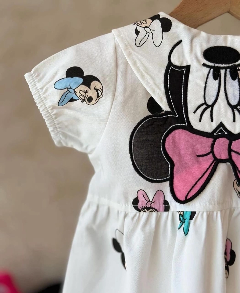 Vestido Minnie - 3