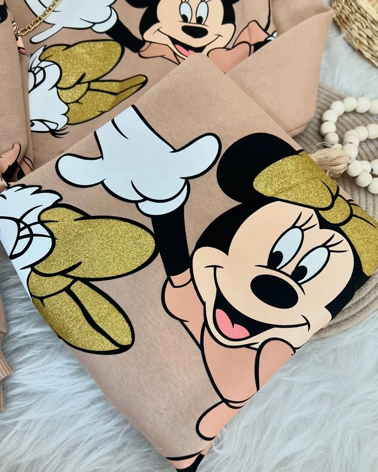 Conjunto Moletom Minnie  - 3