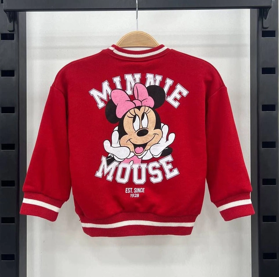 Blusa Moletom Minnie Red - 3