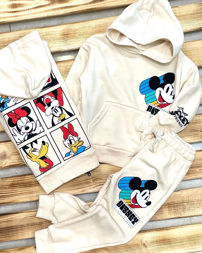 Conjunto Moletom Disney Friends  - 1