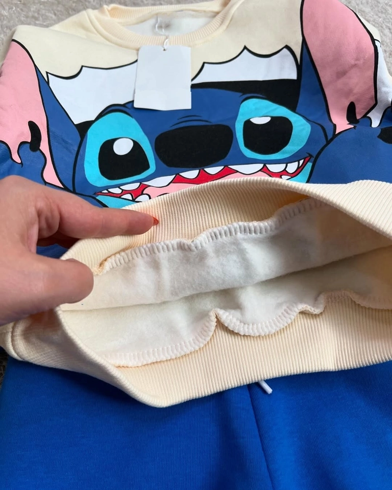 Conjunto Moletom Stitch  - 4