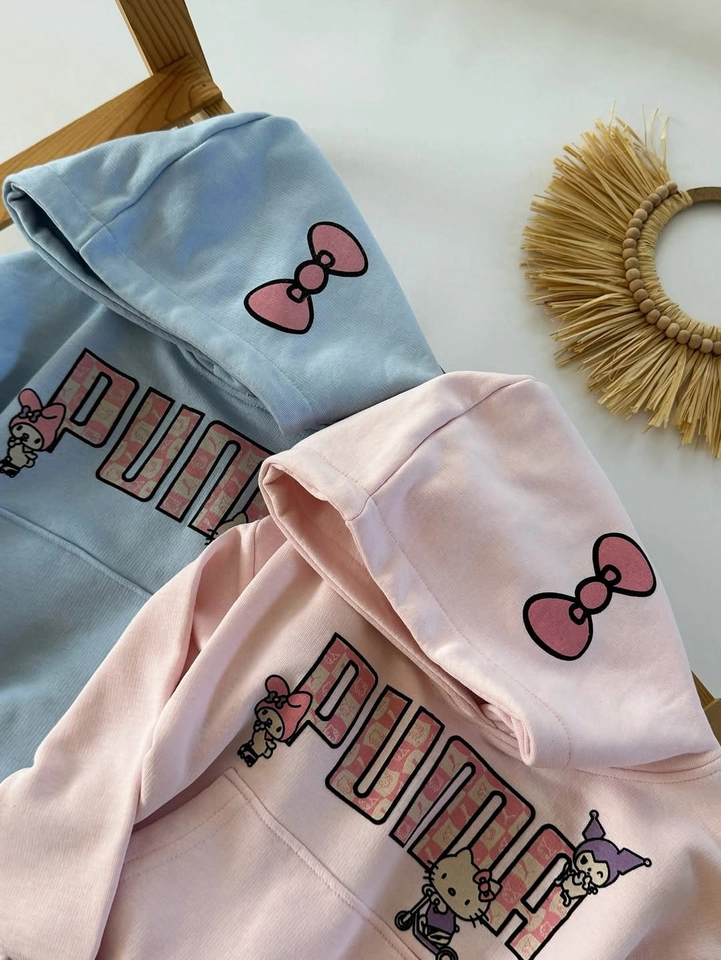 Conjunto moletom Puma - 5